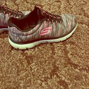 Skechers sneakers.